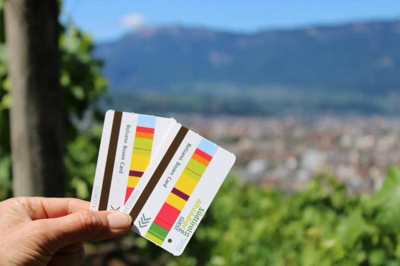 Weingut Eberlehof Bolzano Exterior foto